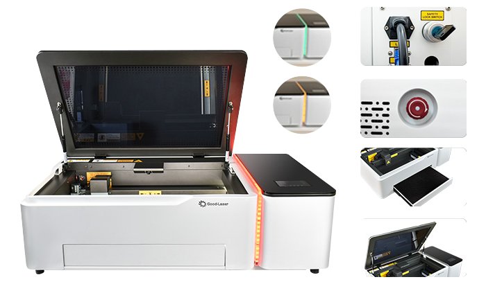 Spezifikation der Lasermaschine Light 530