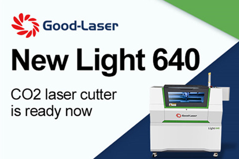 Der neue CO2-Laserschneider Light 640 von Good-Laser ist jetzt fertig!