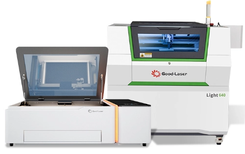 CO2-Laserschneid-Graviermaschine