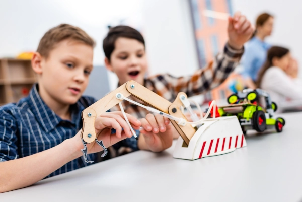 3D-Holzlaserschneider für den Bildungsbereich