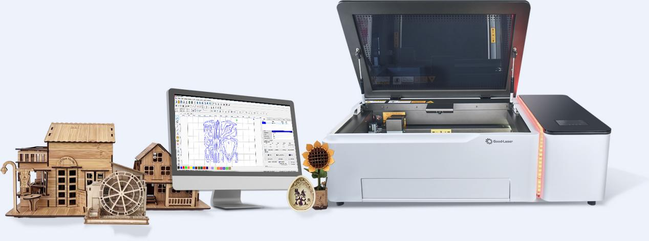 Light 530 Tisch-CO2-Laserschneider