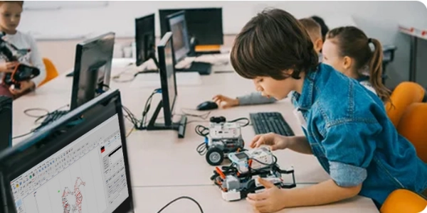 3D -Holzlaserschneider für Schulen